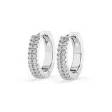 Eternity Earring (Round), 0.19 ct — 102-10301
