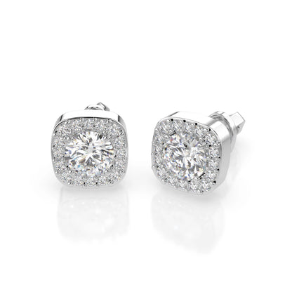 Solitaire Eternity Earring (Round), 0.6 ct — 102-10152(4.2)