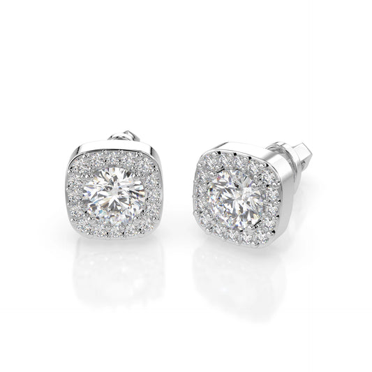 Solitaire Eternity Earring (Round), 0.6 ct — 102-10152(4.2)