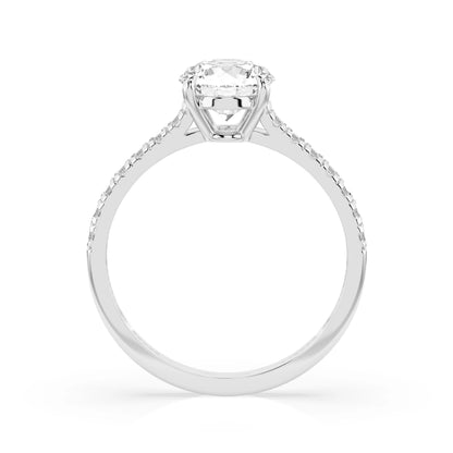Solitaire Eternity Ring (Round), 0.7 ct — 101-10094(5.7)