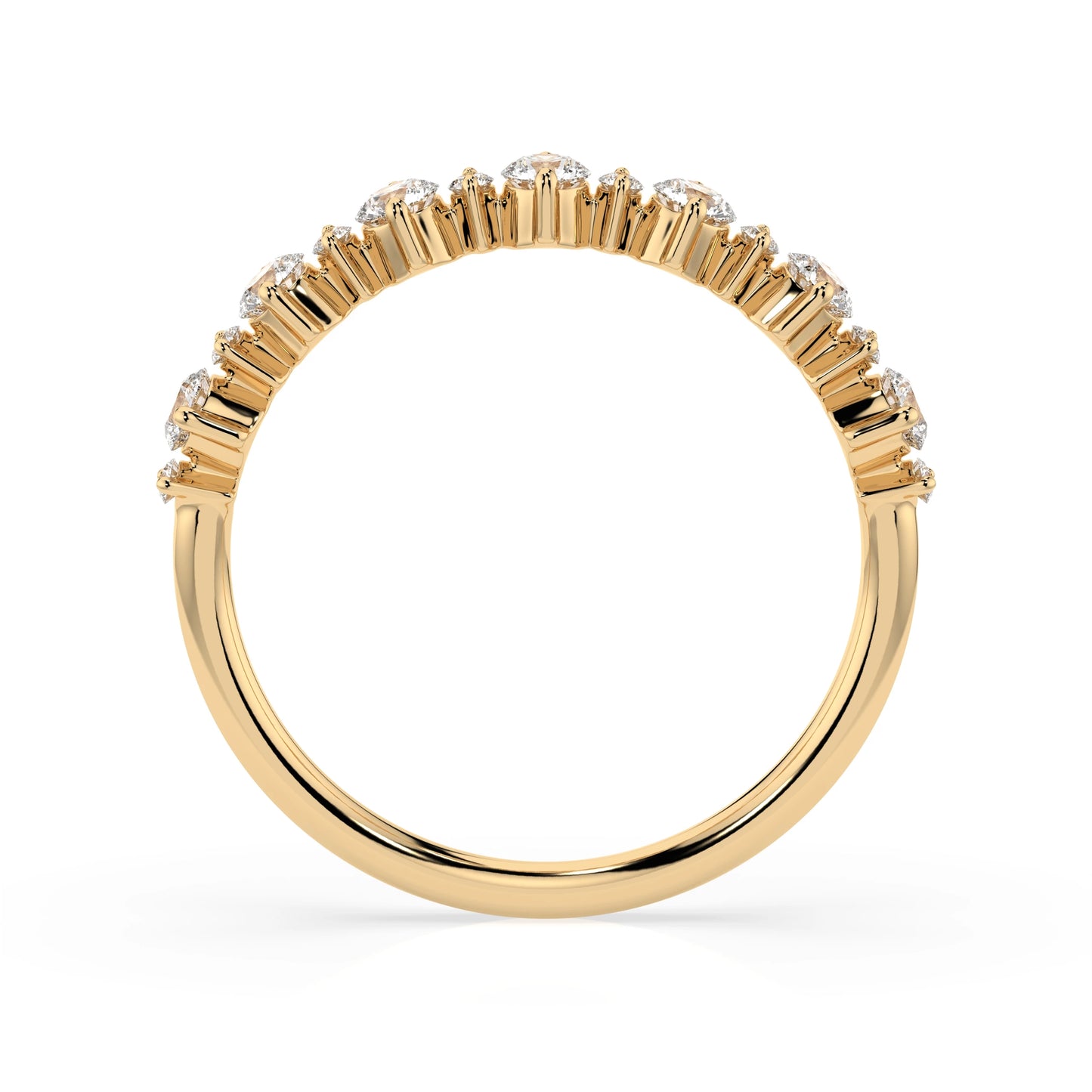 Eternity Ring (Round), 0.42 ct — 101-10147