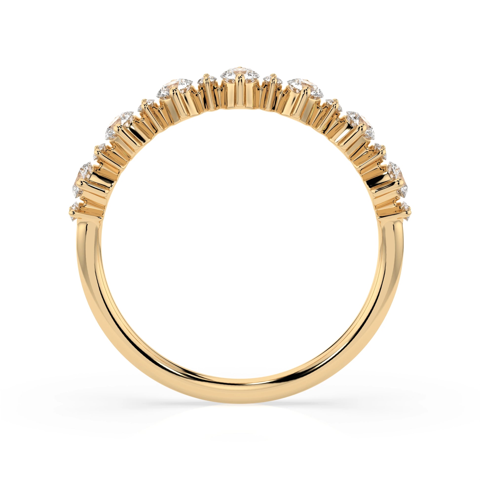 Eternity Ring (Round), 0.42 ct — 101-10147