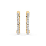 Eternity Earring (Round), 0.18 ct — 102-10076