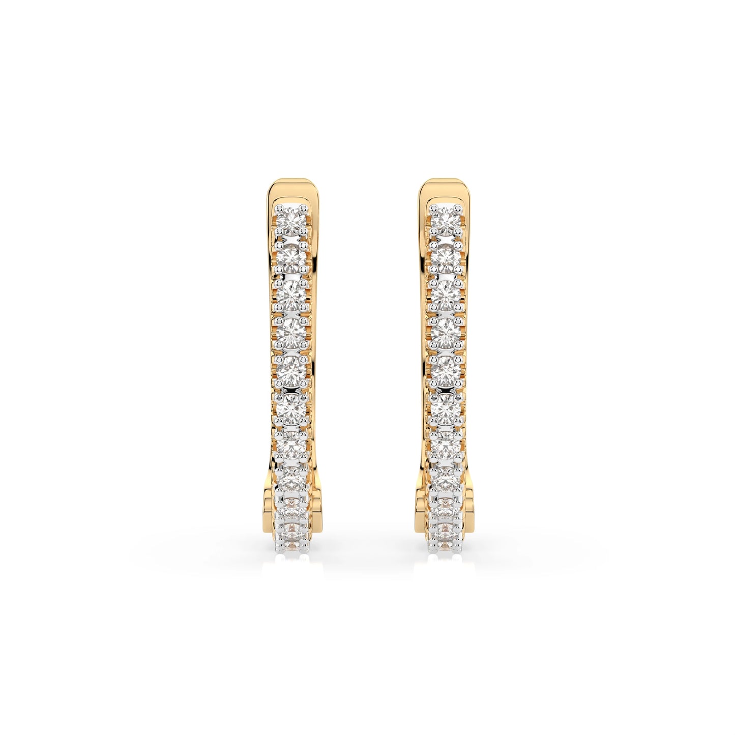 Eternity Earring (Round), 0.18 ct — 102-10076