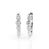 Eternity Earring (Round), 0.06 ct — 102-10019