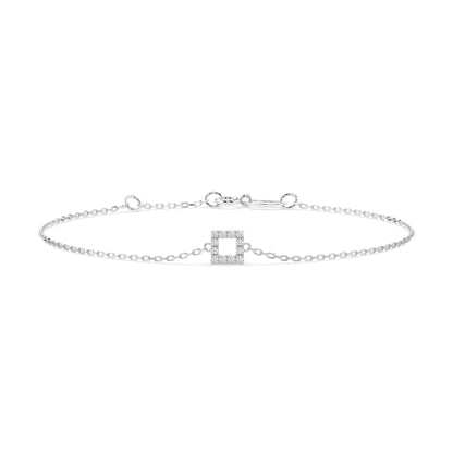 Minimalism Bracelet (Round), 0.06 ct — 105-10016
