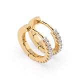 Eternity Earring (Round), 0.22 ct — 102-10109(1.3)