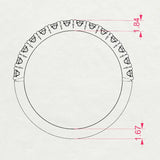 Eternity Ring (Round), 0.42 ct — 101-10112