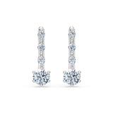 Solitaire Eternity Earring, 0.6 ct — 102-10144(4.2)