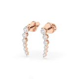 Eternity Earring (Round), 0.09 ct — 102-10030