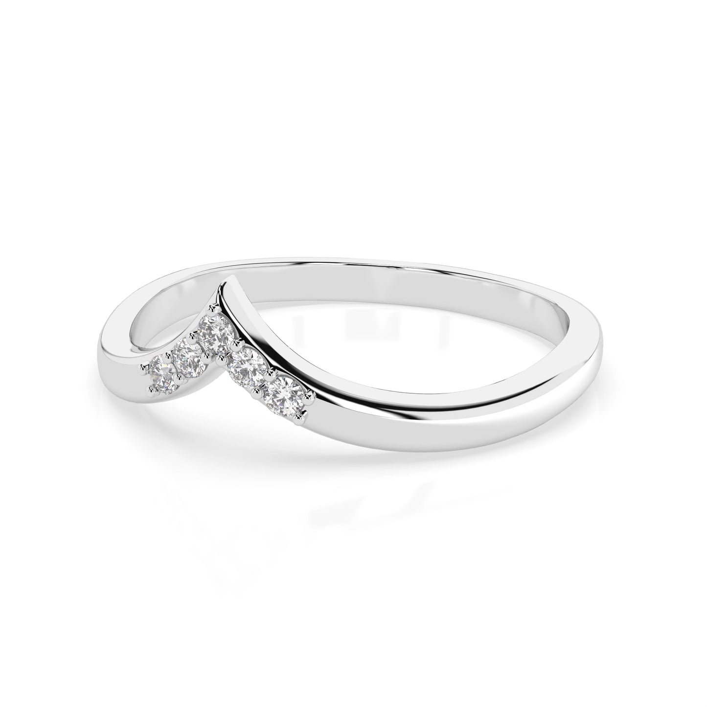 Minimalism Ring (Round), 0.05 ct — 101-10161/2