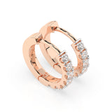Eternity Earring (Round), 0.42 ct — 102-10109(2.0)