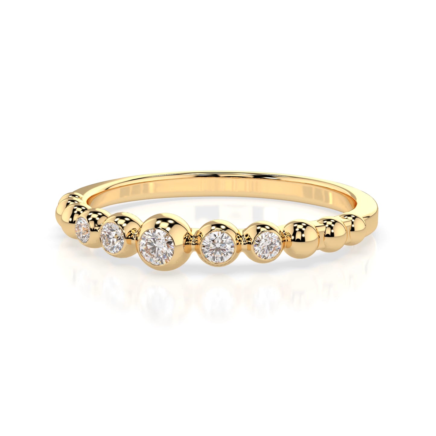 Eternity Ring (Round), 0.03 ct — 101-10019
