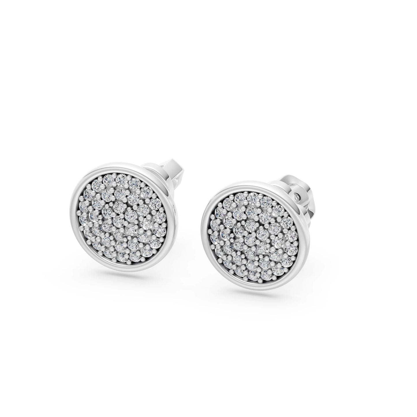 Minimalism Earring, 0.47 ct — 102-10068/2
