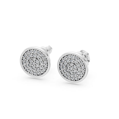 Minimalism Earring, 0.47 ct — 102-10068/2
