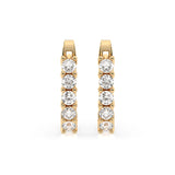 Eternity Earring (Round), 0.6 ct — 102-10098(2.5)