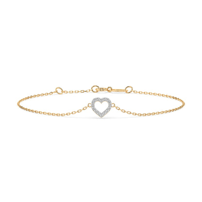 Minimalism Bracelet (Round), 0.07 ct — 105-10005