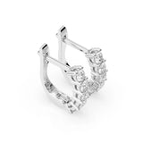 Eternity Earring (Round), 0.6 ct — 102-10098(2.5)