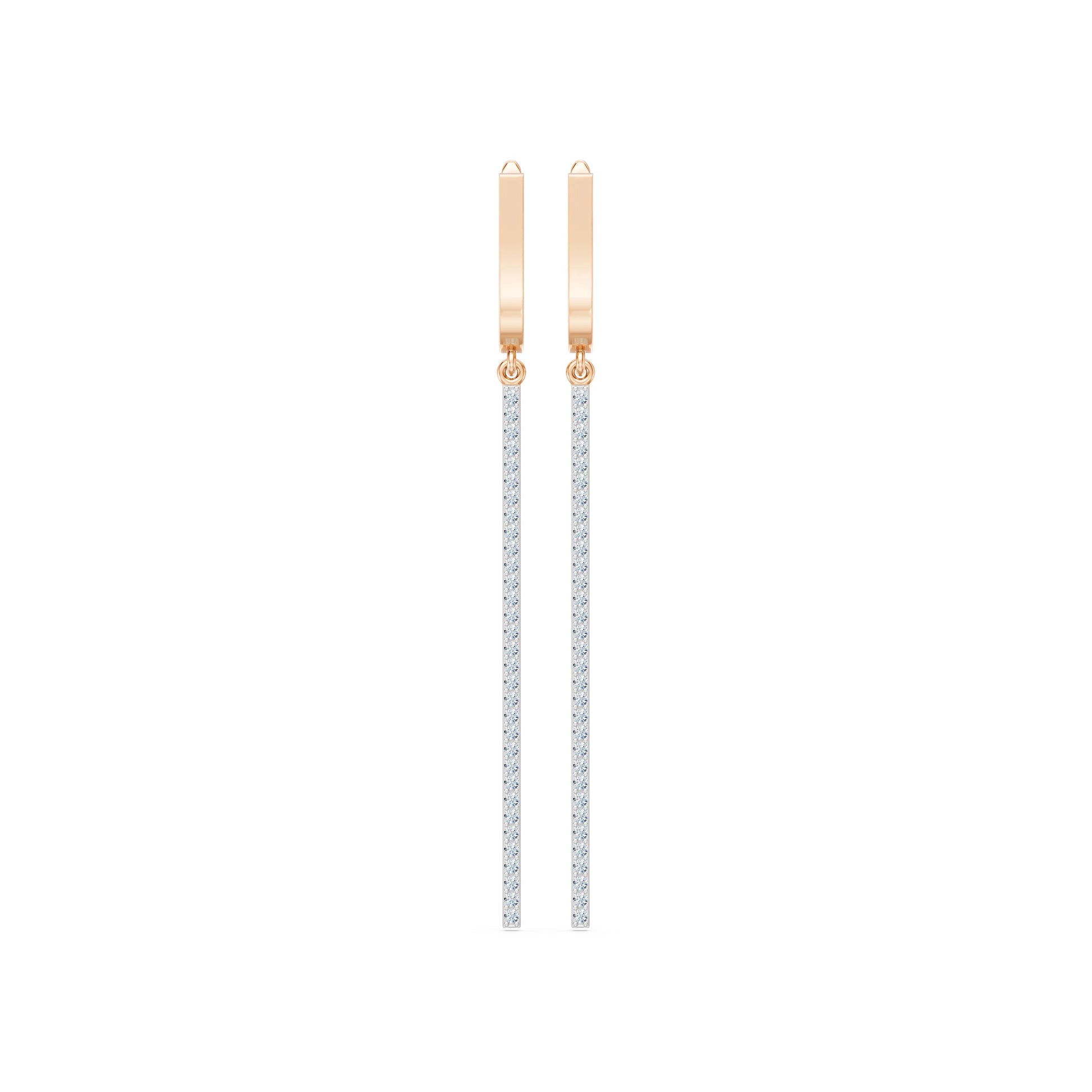 Minimalism Earring, 0.38 ct — 102-10129/2