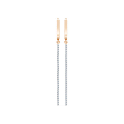 Minimalism Earring, 0.38 ct — 102-10129/2