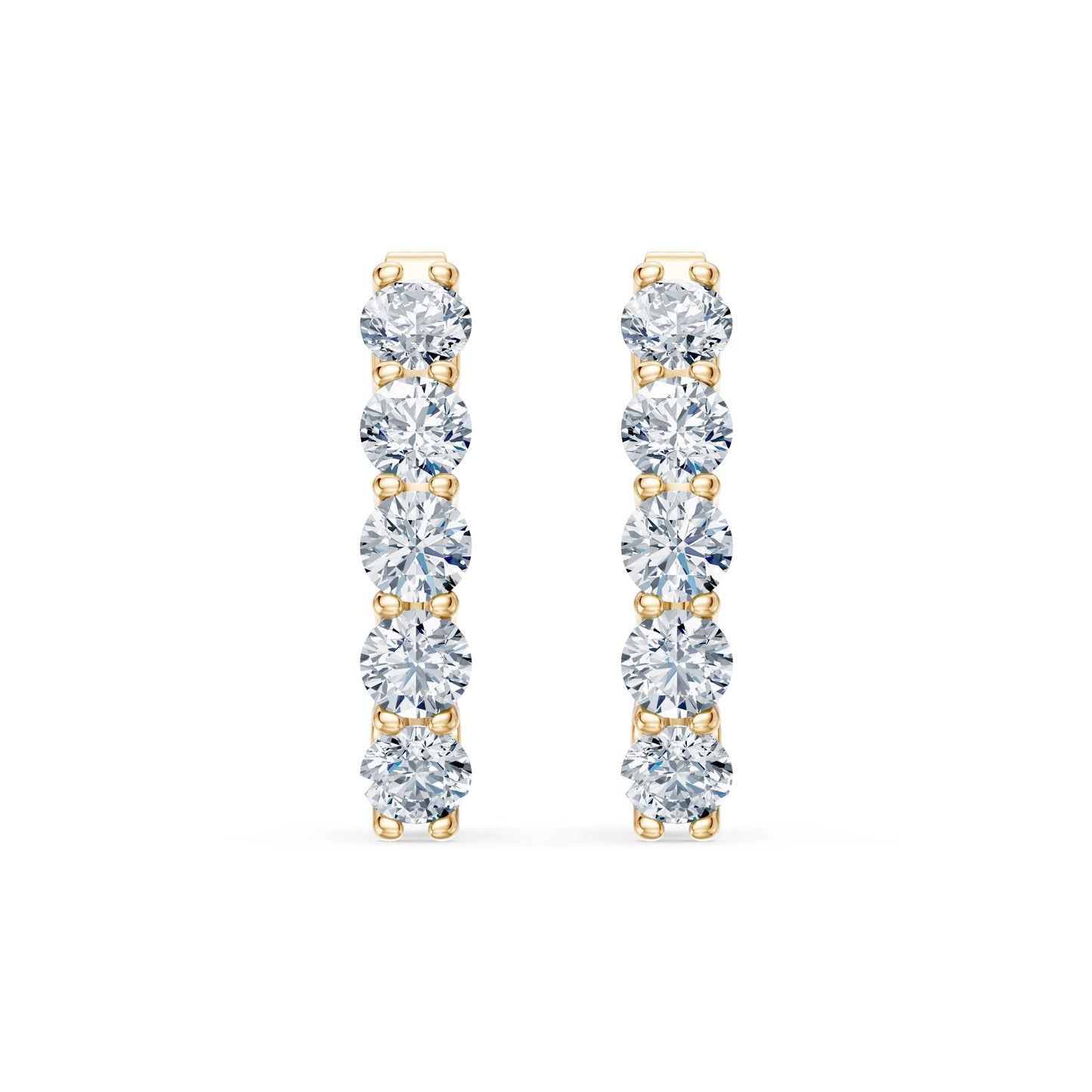 Eternity Earring, 1.0 ct — 102-10119(3.0)