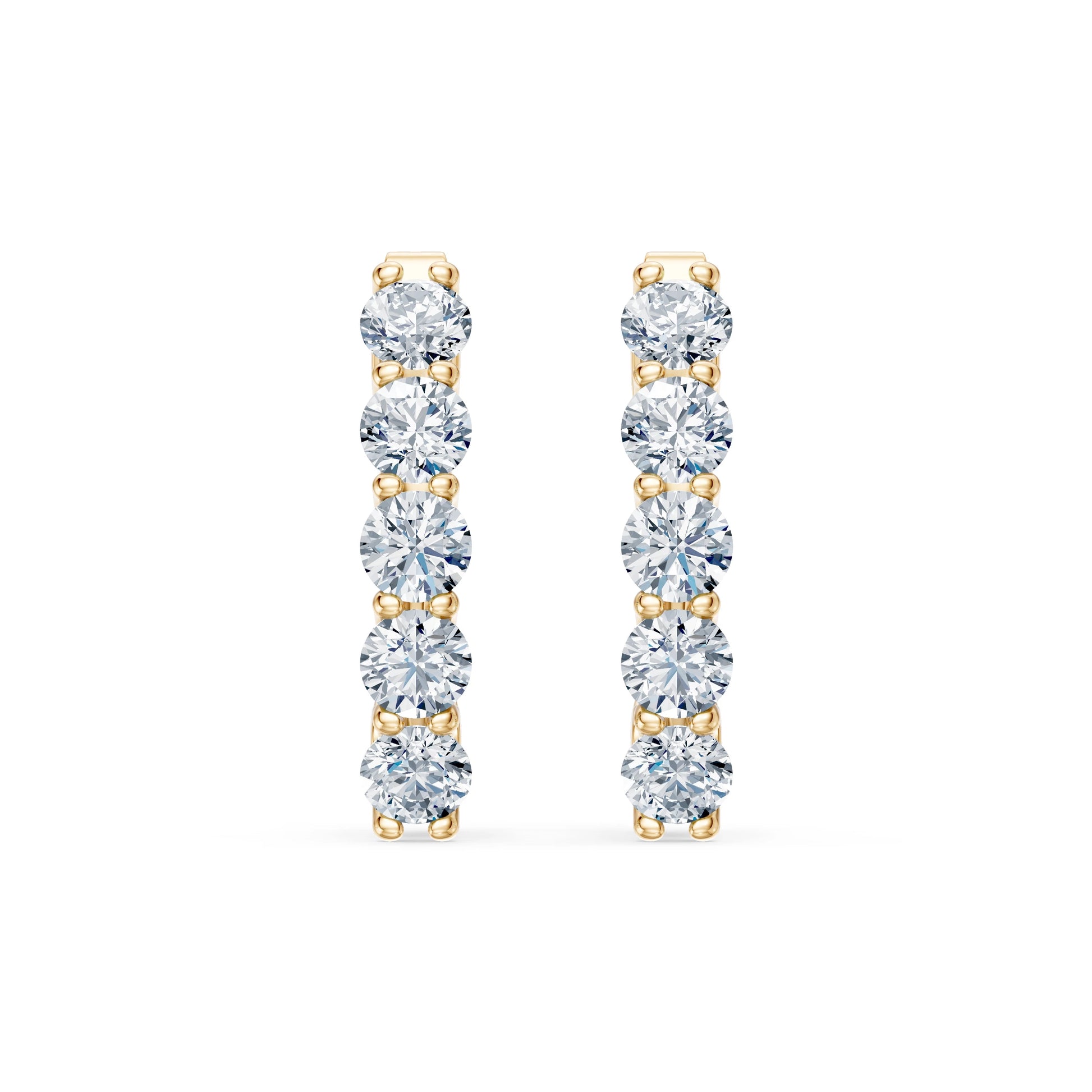 Eternity Earring, 1.0 ct — 102-10119(3.0)