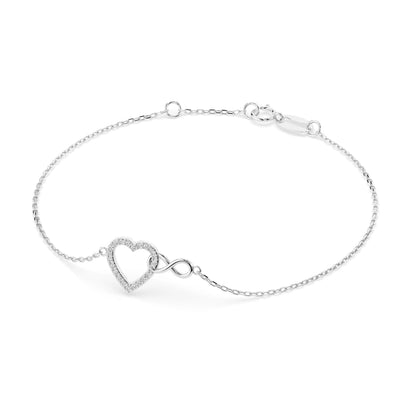 Minimalism Bracelet (Round), 0.11 ct — 105-10011