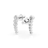 Eternity Earring (Round), 0.03 ct — 102-10031
