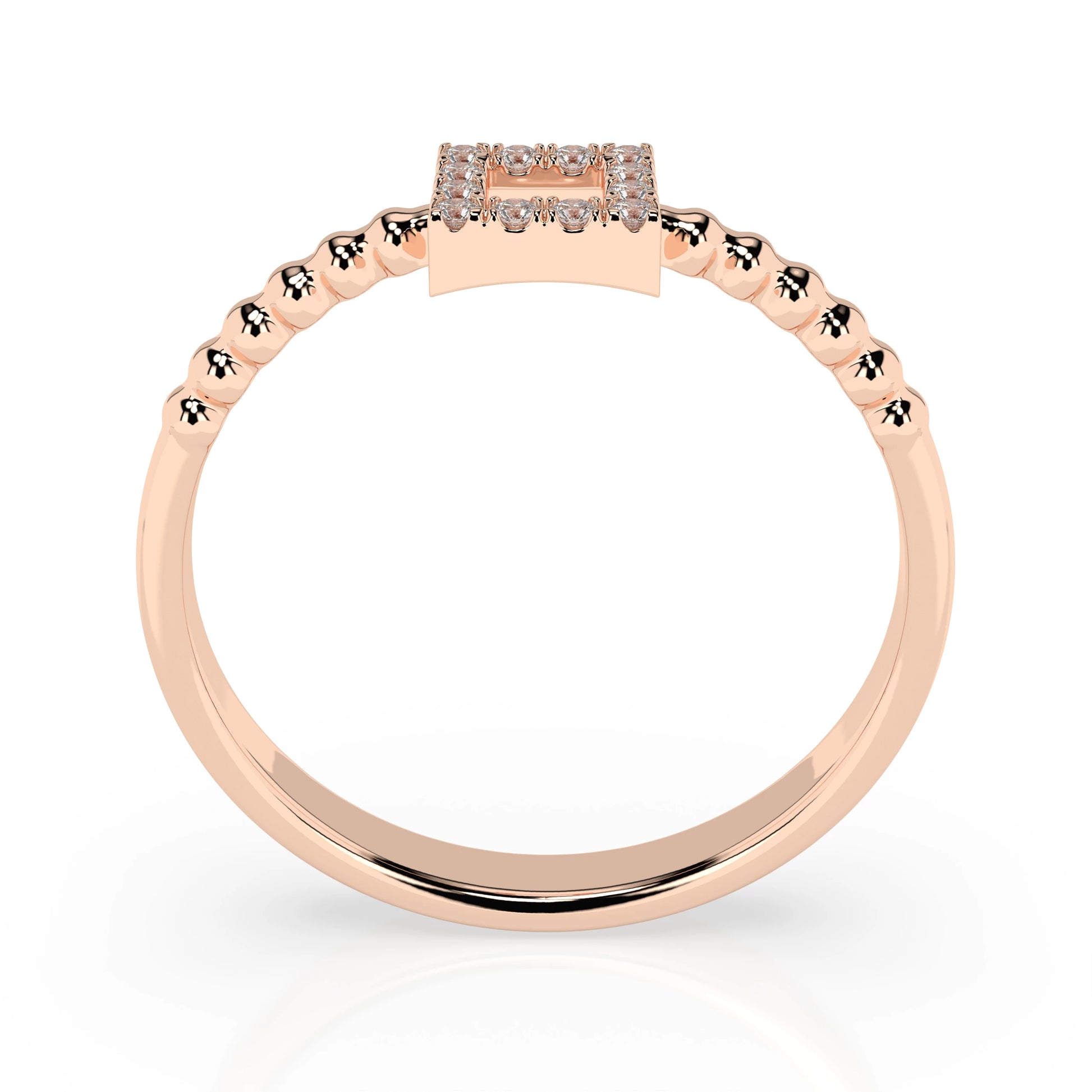 Minimalism Ring (Round), 0.07 ct — 101-10053