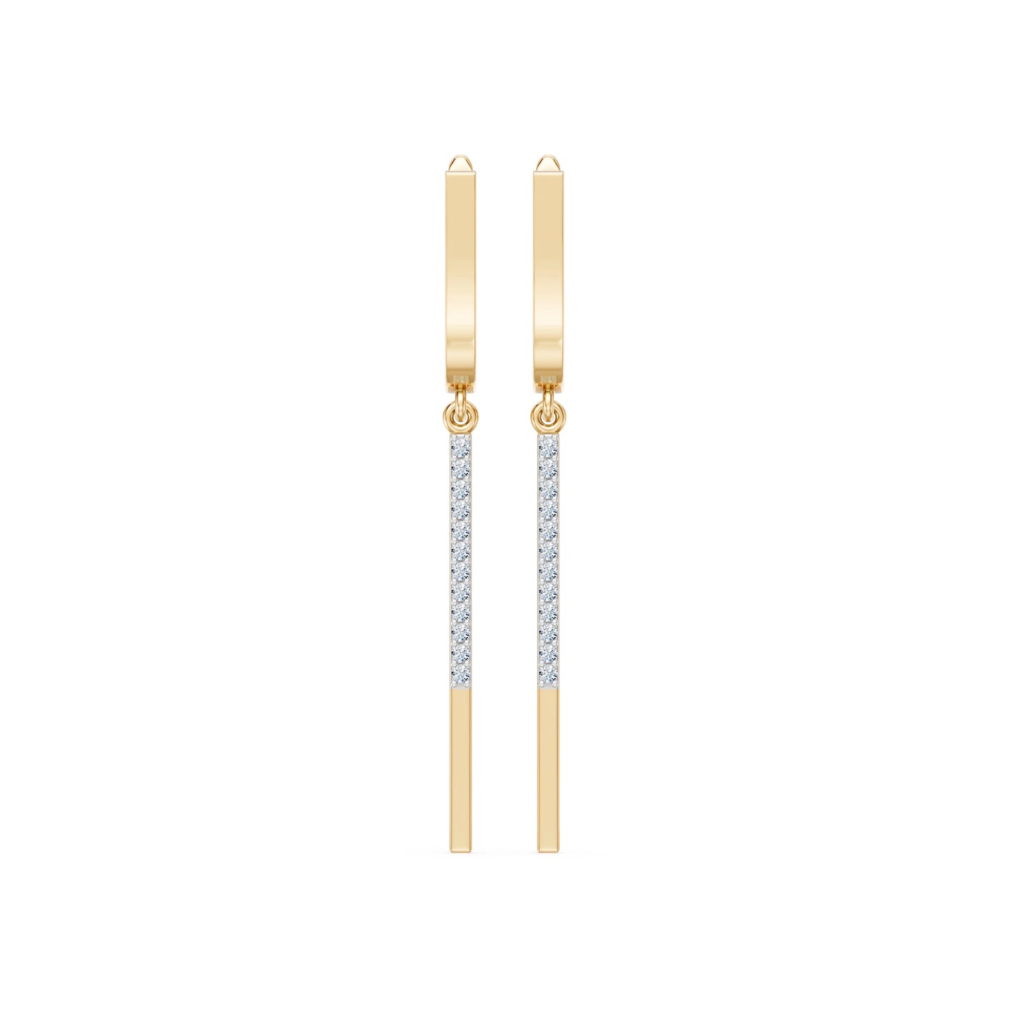 Minimalism Earring, 0.14 ct — 102-10129/6