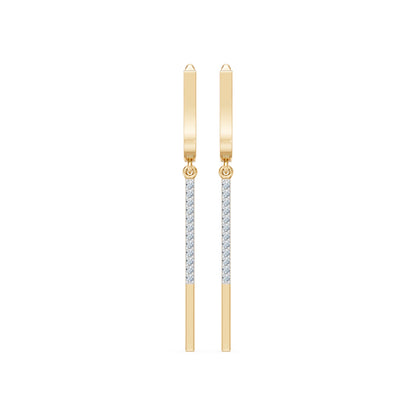 Minimalism Earring, 0.14 ct — 102-10129/6