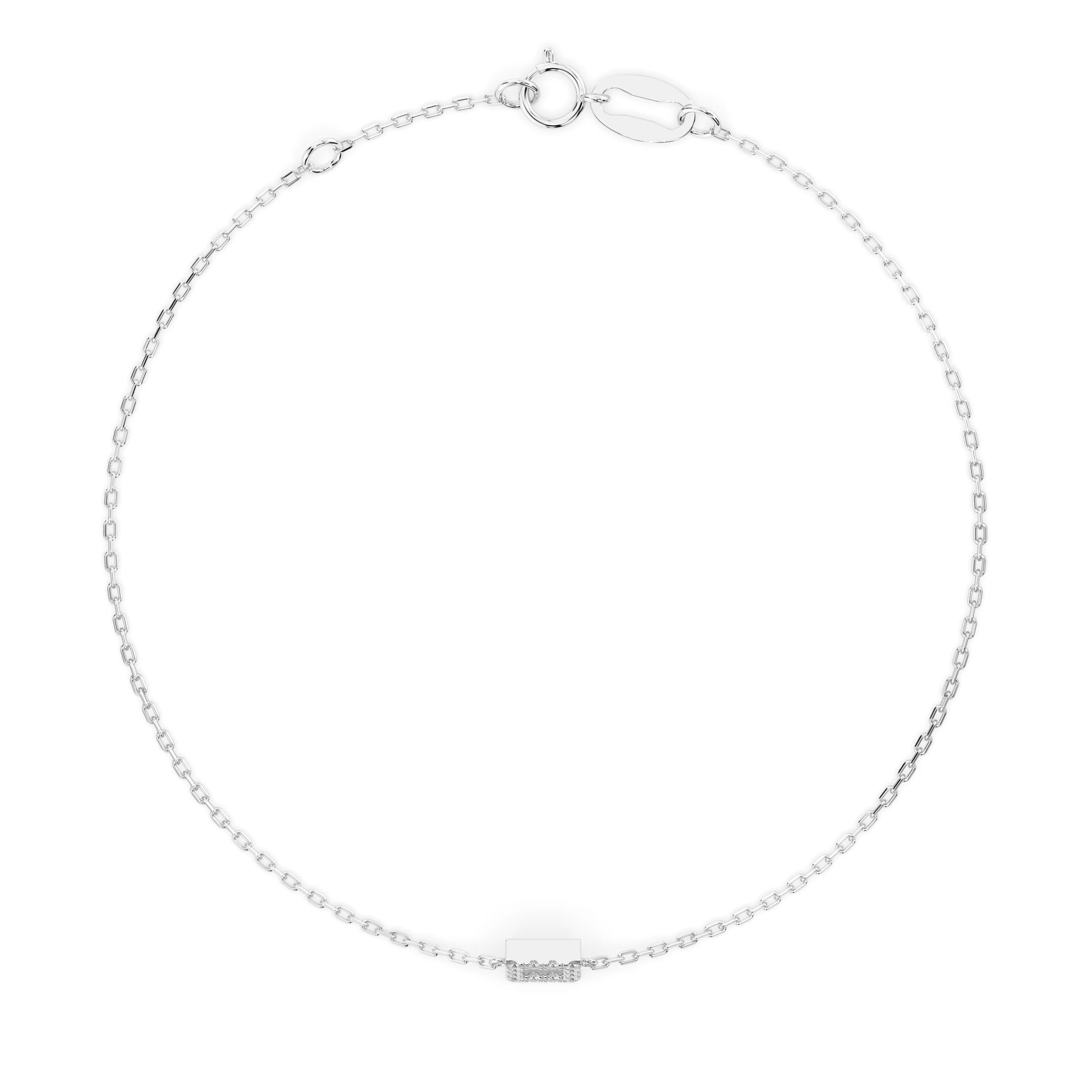 Minimalism Bracelet (Round), 0.06 ct — 105-10016