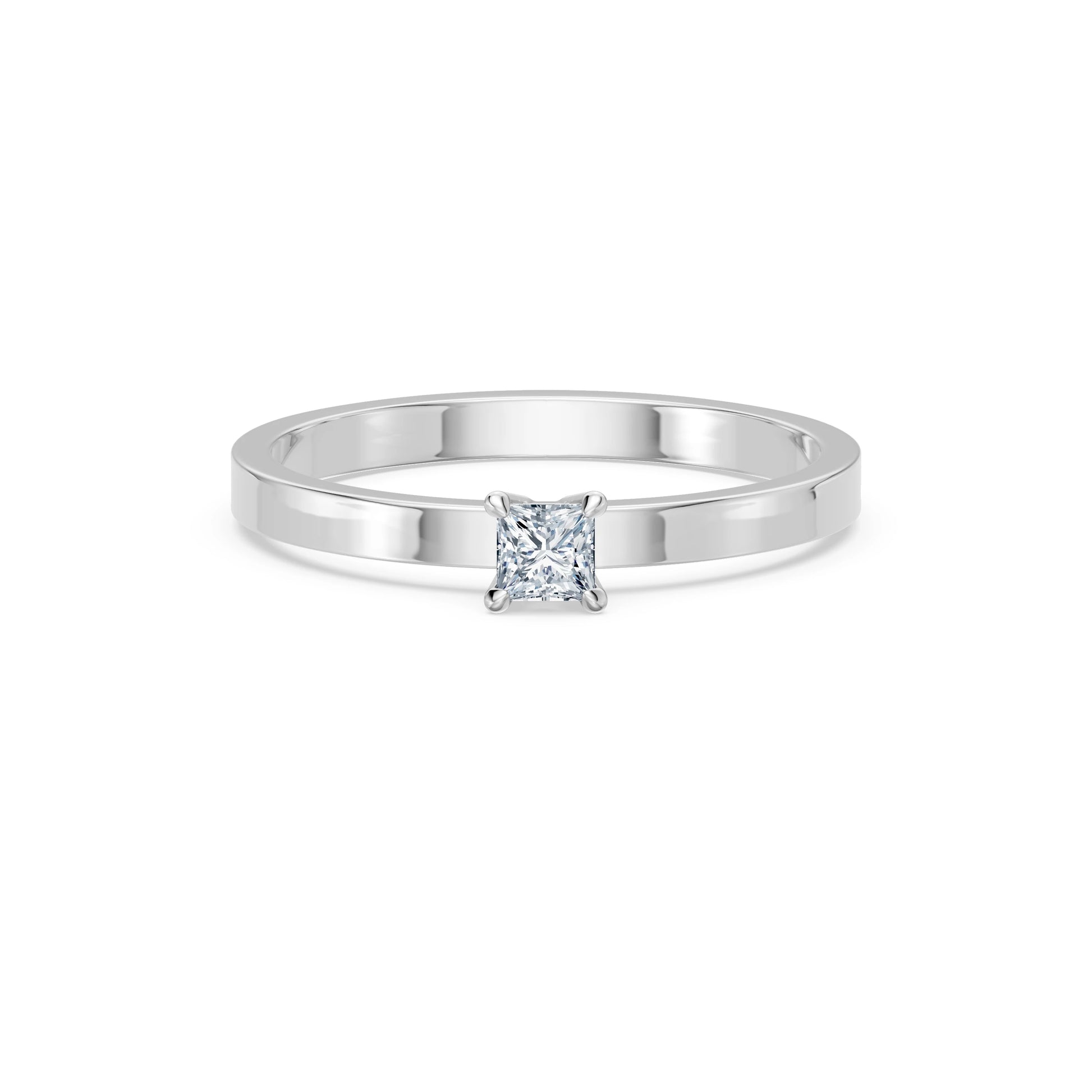 Solitaire Ring, 0.17 ct — 101-10113(3.0)PR