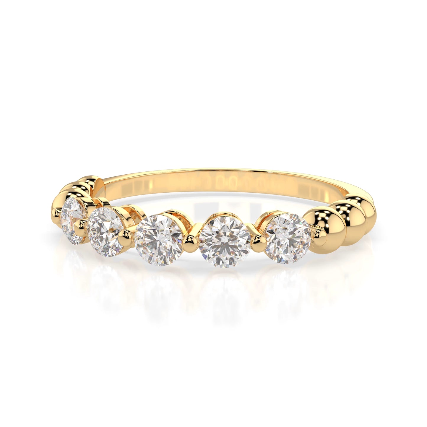 Eternity Ring (Round), 0.5 ct — 101-10019/3(3.0)