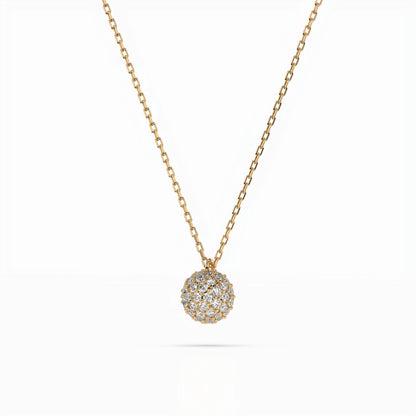 Illusion Necklace (Round), 0.23 ct — 104-10065