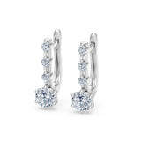 Solitaire Eternity Earring, 0.6 ct — 102-10144(4.2)