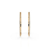 Eternity Earring (Round), 0.38 ct — 102-10051