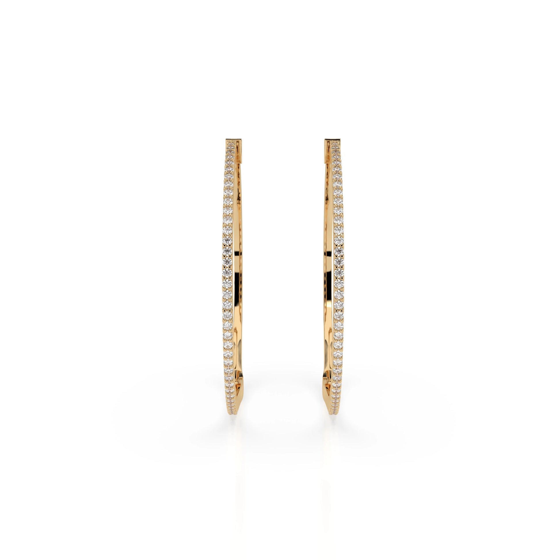 Eternity Earring (Round), 0.38 ct — 102-10051