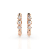 Eternity Earring (Round), 0.06 ct — 102-10019