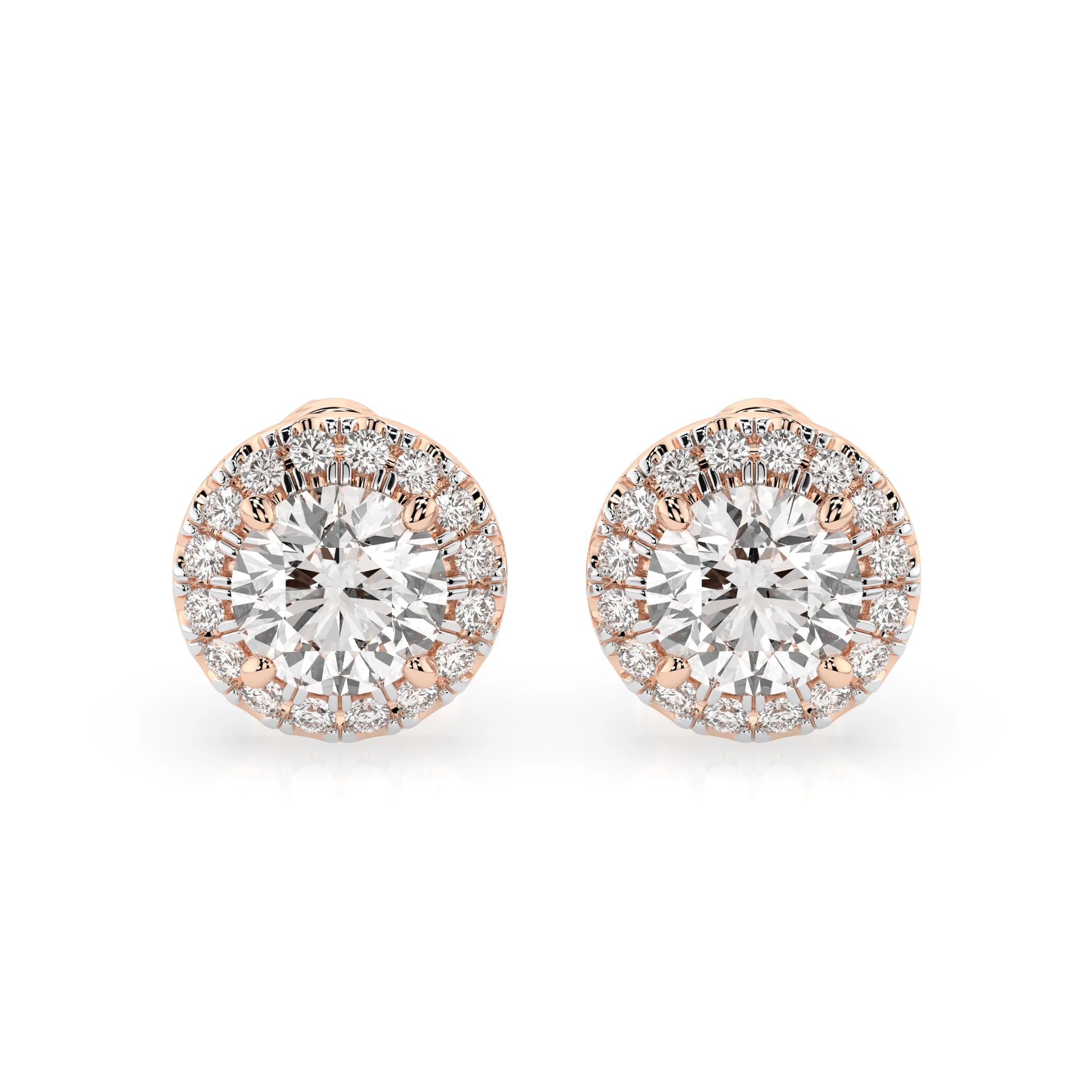 Solitaire Eternity Earring (Round), 1.0 ct — 102-10095(5.1)