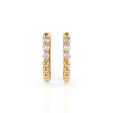 Eternity Earring (Round), 0.18 ct — 102-10019/2(2.0)