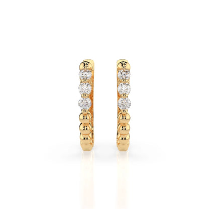 Eternity Earring (Round), 0.18 ct — 102-10019/2(2.0)