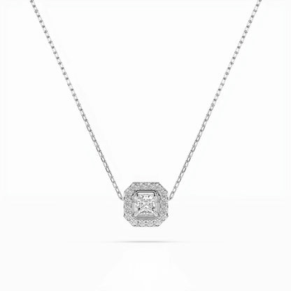 Solitaire Eternity Necklace (Princess), 0.17 ct — 104-10045(3.0)PR