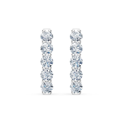 Eternity Earring, 1.0 ct — 102-10119(3.0)