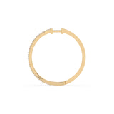 Eternity Earring (Round), 0.38 ct — 102-10051