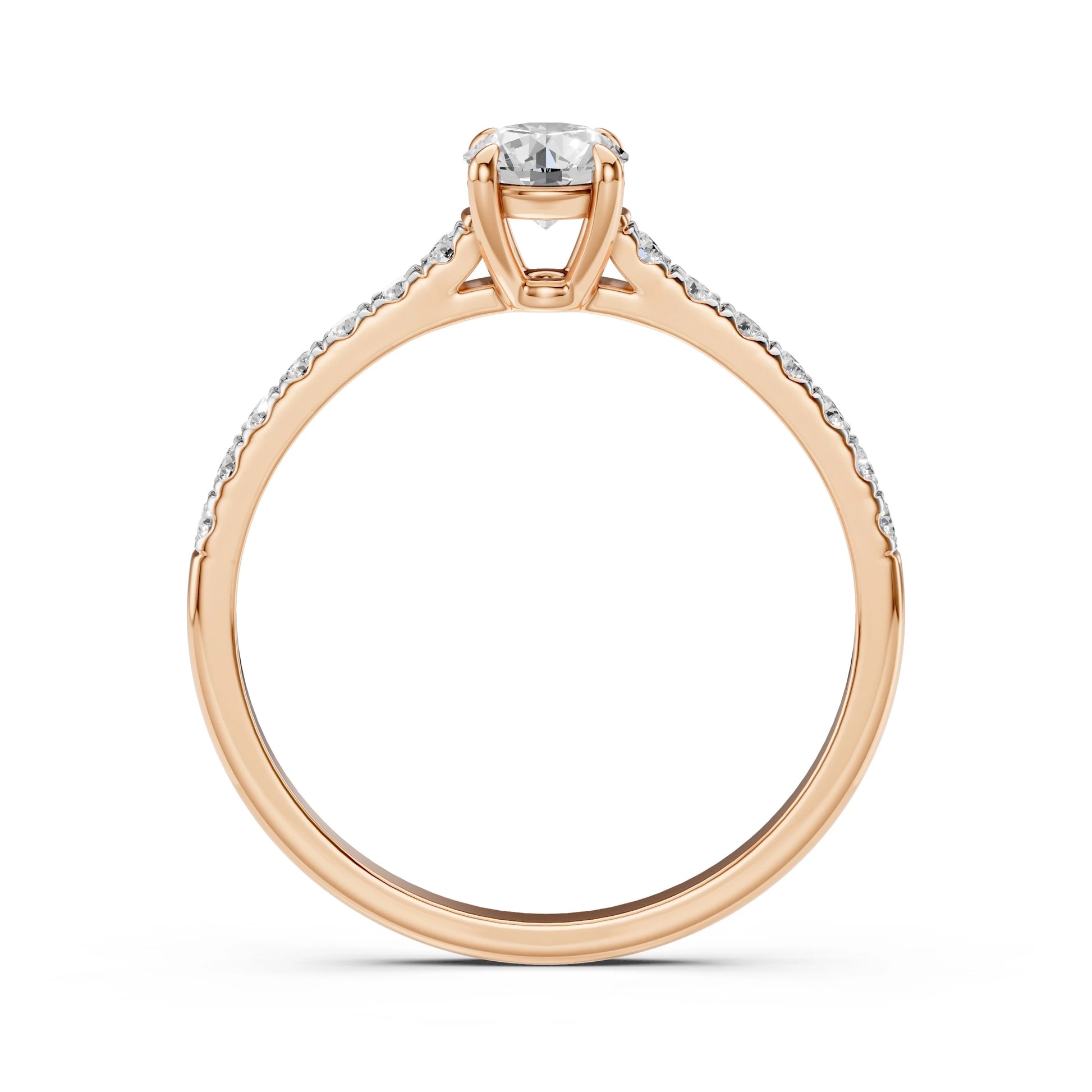 Solitaire Eternity Ring (Round), 0.5 ct — 101-10094(5.1)