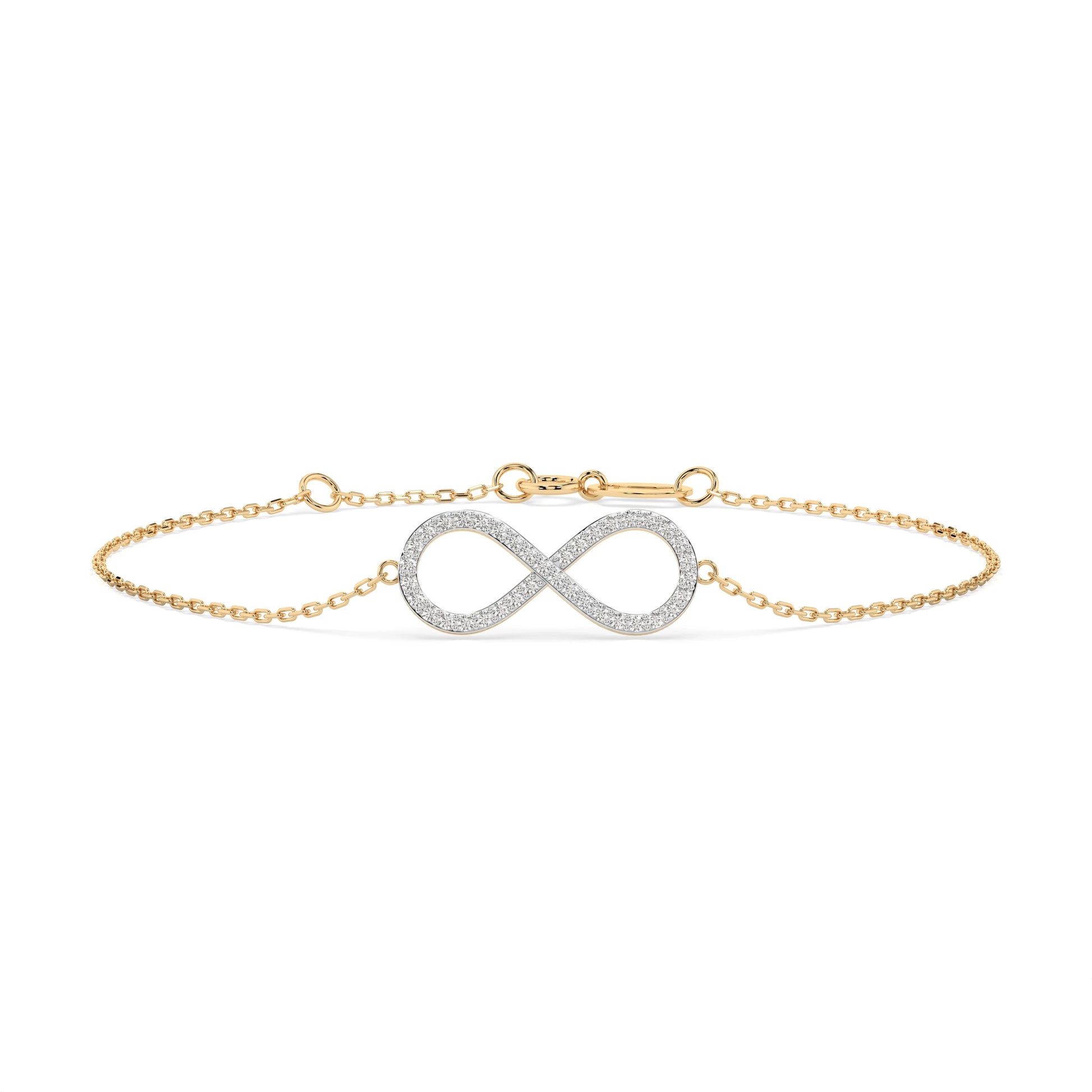 Minimalism Bracelet (Round), 0.19 ct — 105-10006