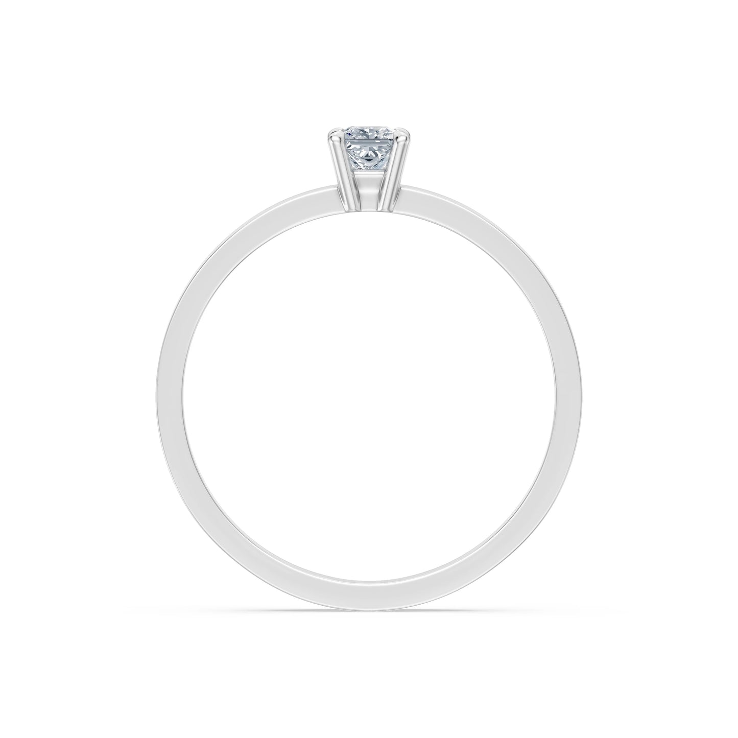 Solitaire Ring, 0.17 ct — 101-10113(3.0)PR