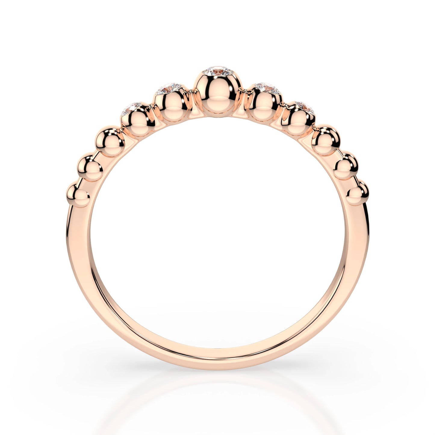 Eternity Ring (Round), 0.03 ct — 101-10019