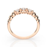 Eternity Ring (Round), 0.39 ct — 101-10019/2(3.2)